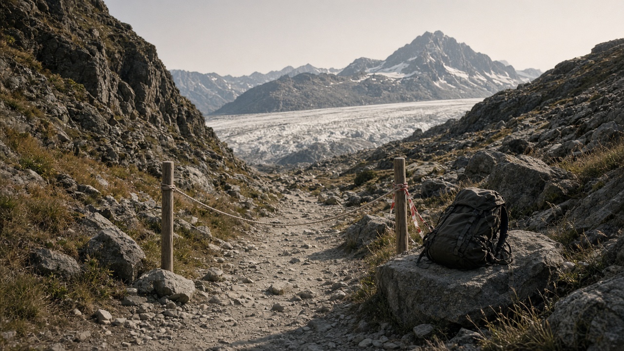 Alpine Resorts Close a Summer Season Under the Glacier Line