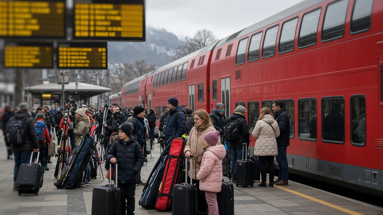 SBB Summer Track Work Hits Romandie Weekends
