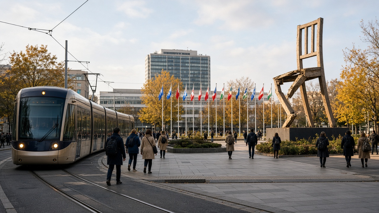 Geneva Hosts a Packed Health and Humanitarian Fortnight