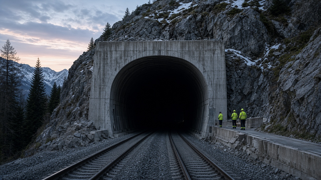 SBB to Replace Gotthard Base Tunnel Tracks Earlier Than Planned