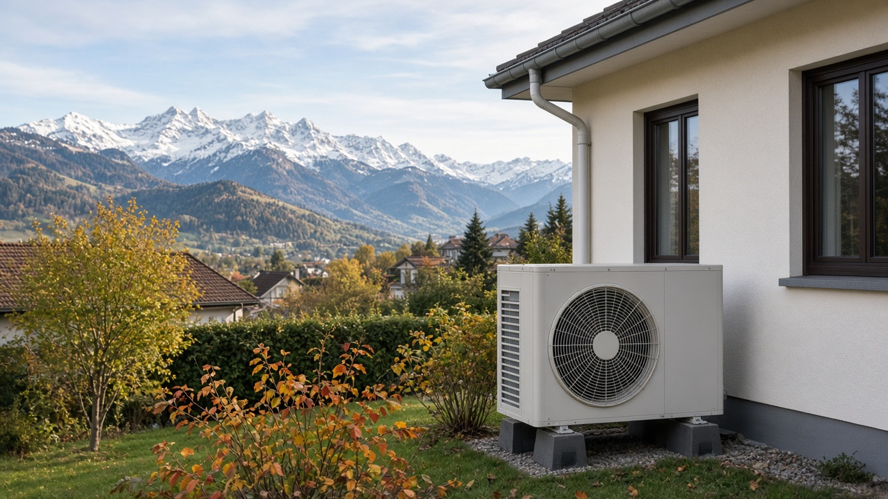 Heat Pumps Now Warm a Quarter of Swiss Residential Buildings