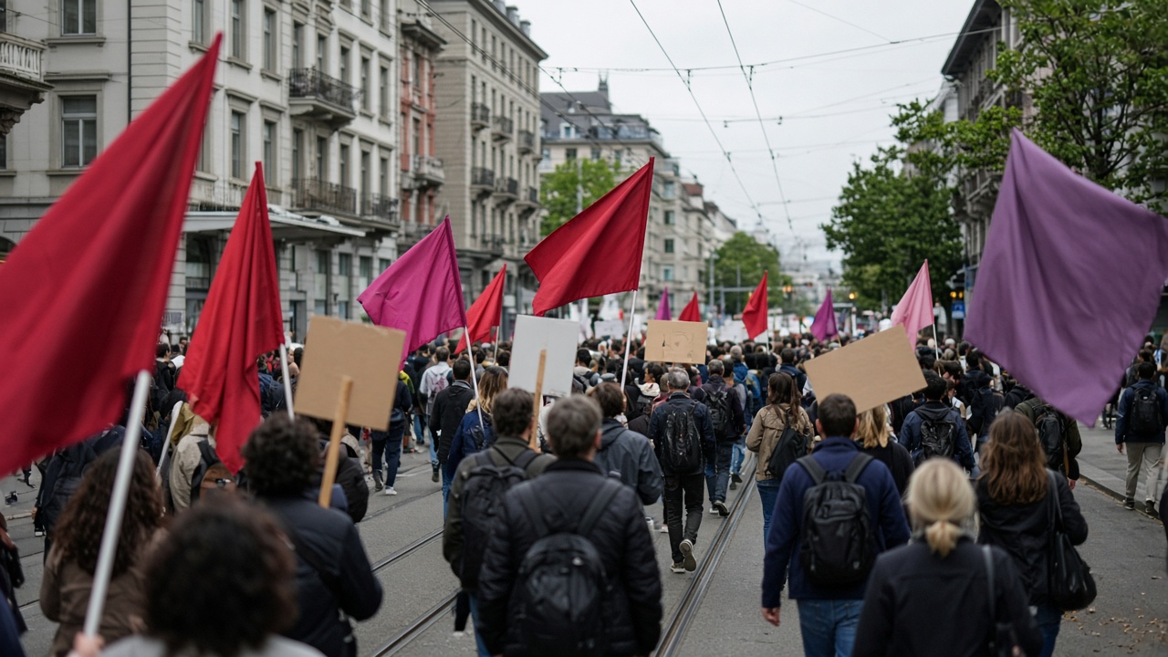 Chiasso Morning Queue Still Sets Ticino's Labour Argument