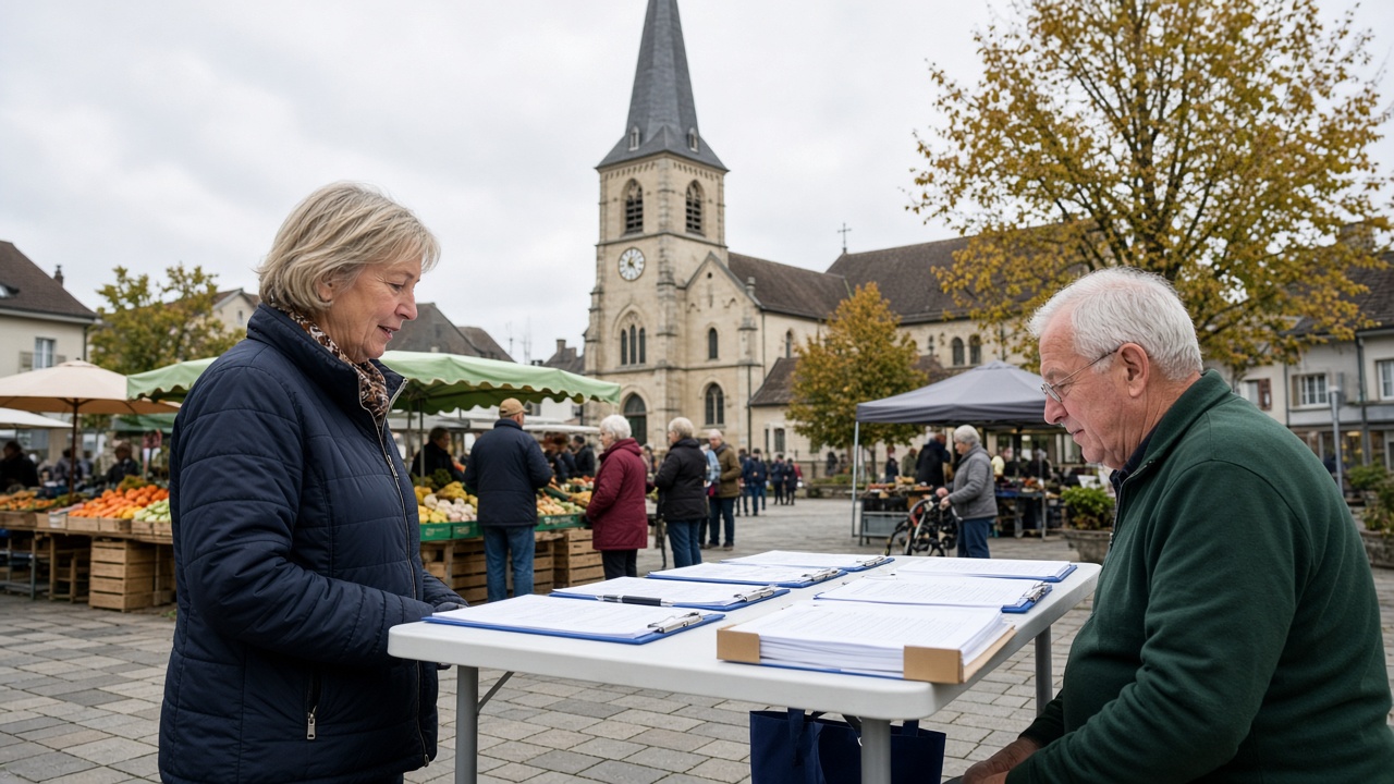Neutrality Initiative Moves From Petitions to a Date in September