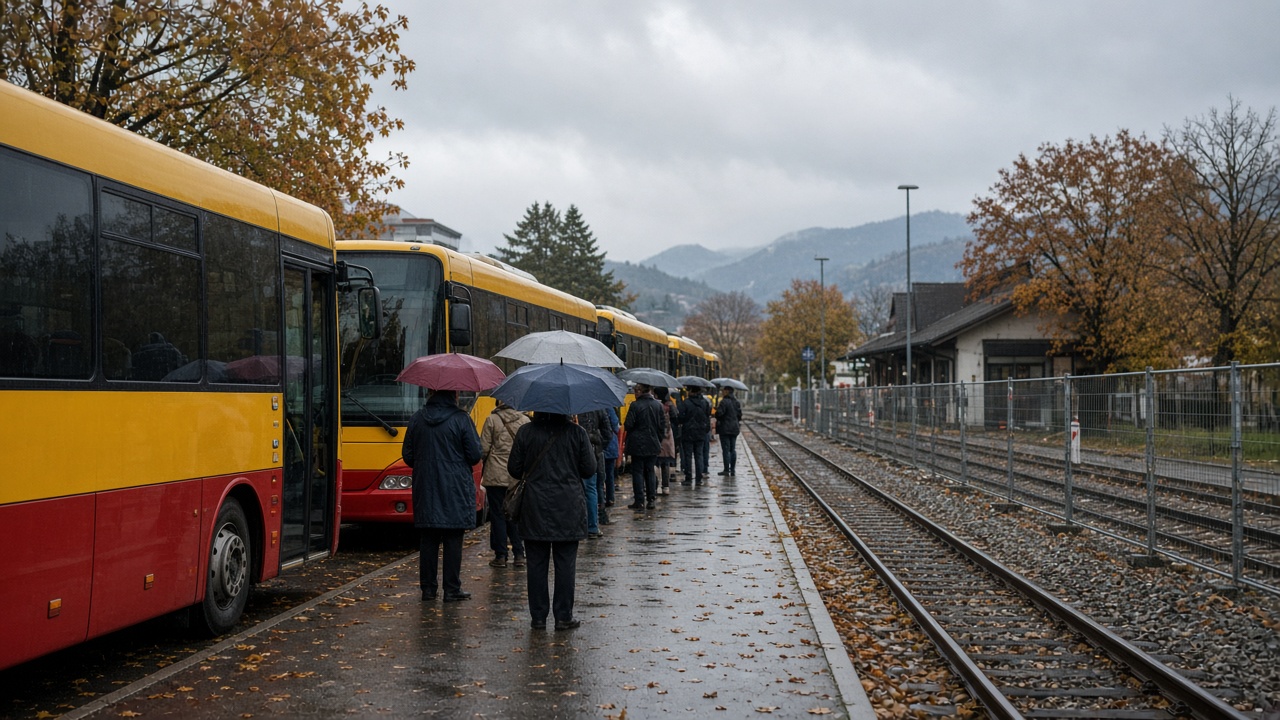 SBB Warns of Autumn Closures on Romandie Lines