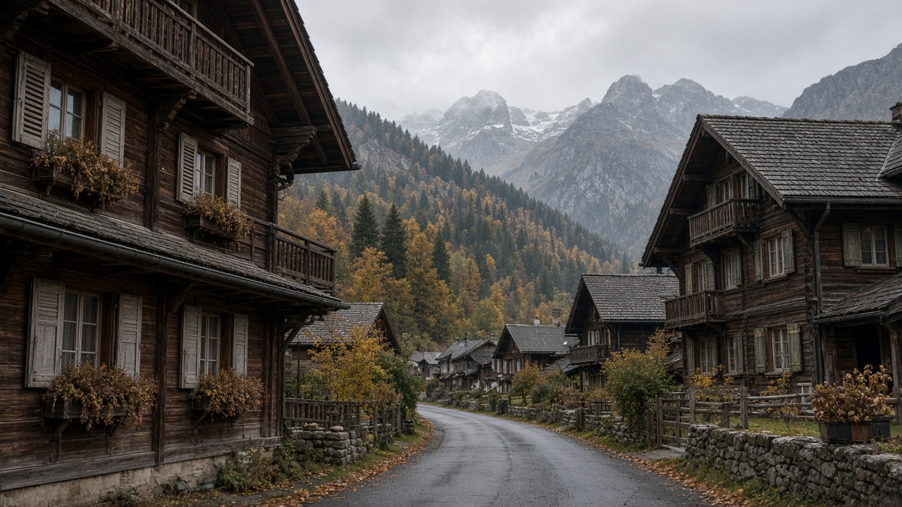 Alpine Communes Start Counting a New Second-Home Tax