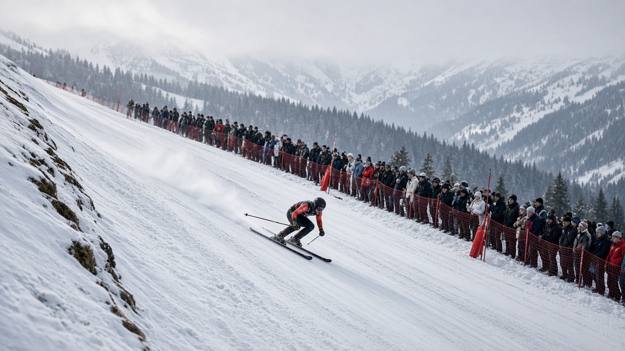 Davos Lifts Open a Cautious Winter After an Early Cold Snap