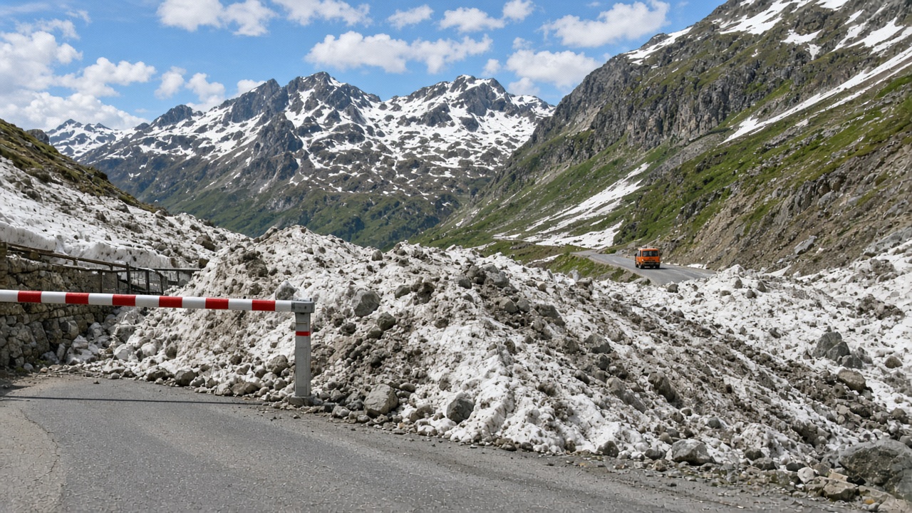 Zermatt Guides Shorten High Tours After More Bare Ice