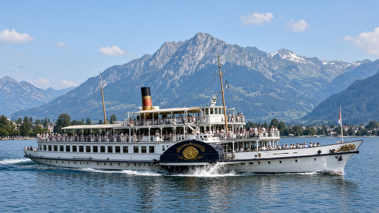 Lucerne and the Lakes See a Strong July Without Cheap Snow Stories