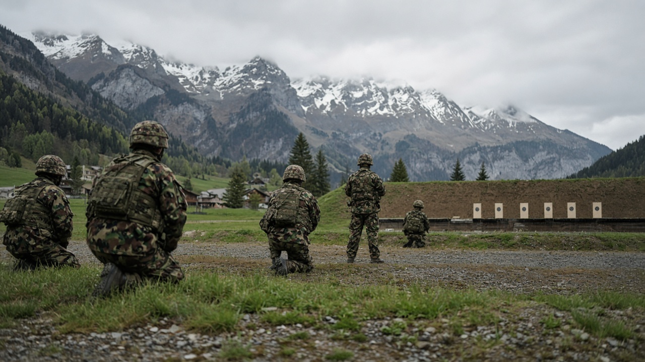 Lawmakers Prepare to Debate CHF 24 Billion Defence Fund