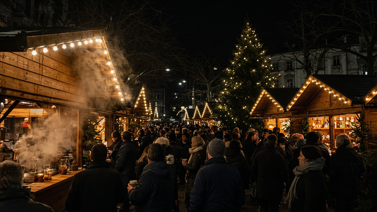 Zurich Old Town Hears the Last Guggenmusik Night Before Lent