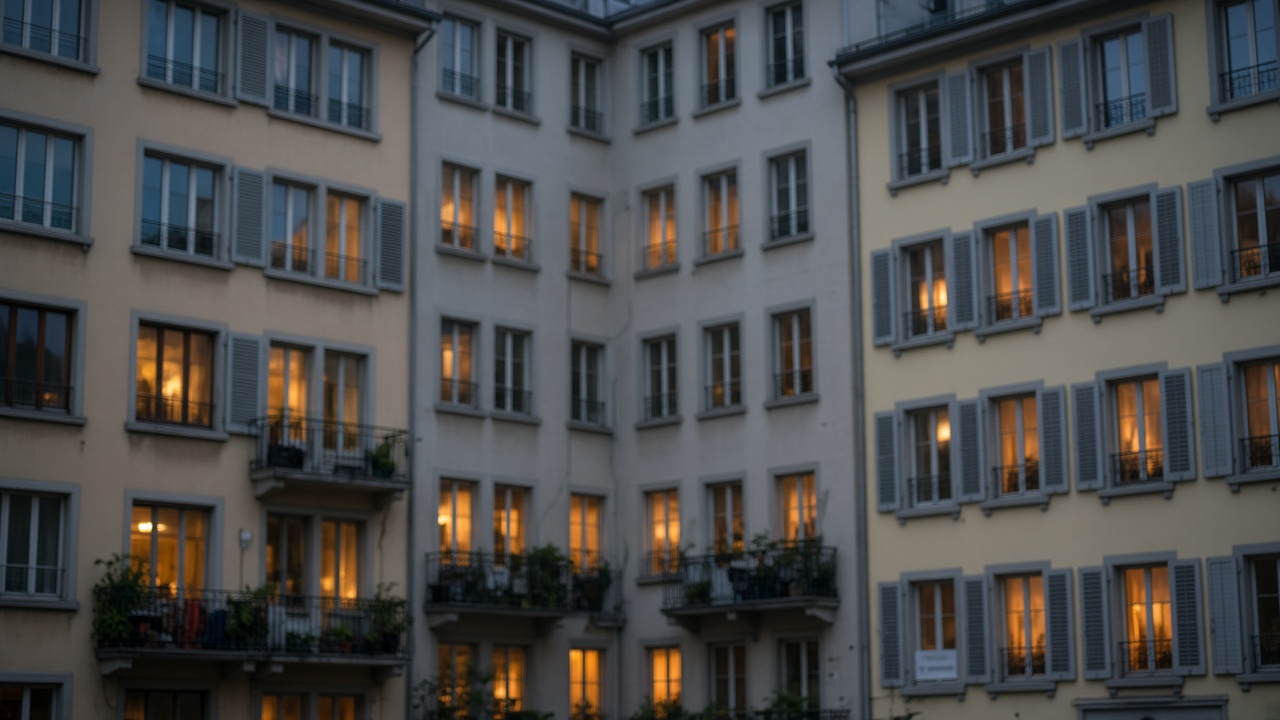 Zurich Issues a Thin Month of Housing Permits as Sites Stay Slow