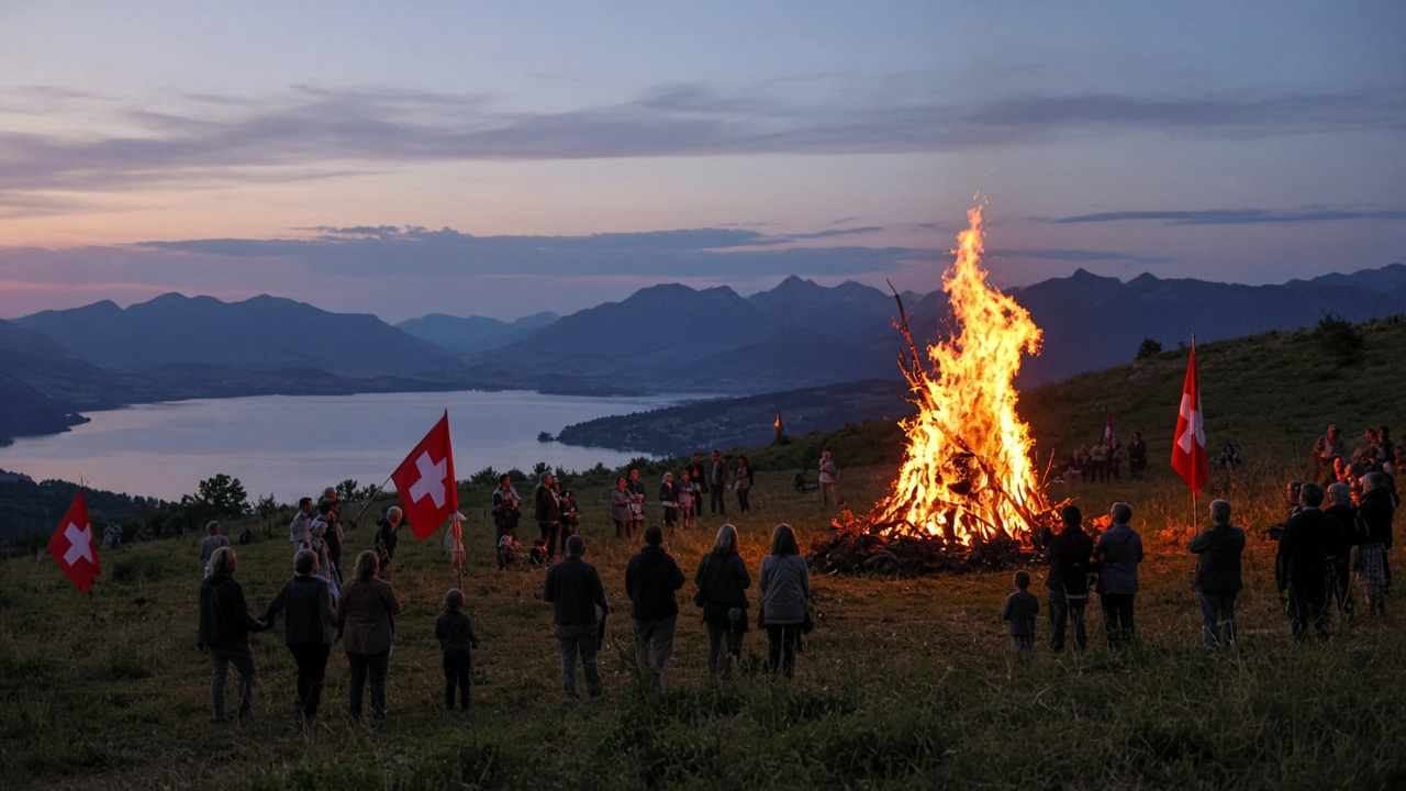 Zurich Guilds Prepare Sechseläuten as the Boogg Reaches Sechseläutenplatz