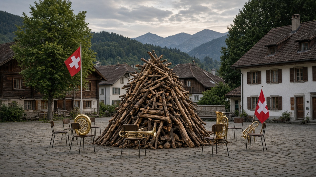 Easter Sunday Draws Crowds to Einsiedeln and the Lake Churches