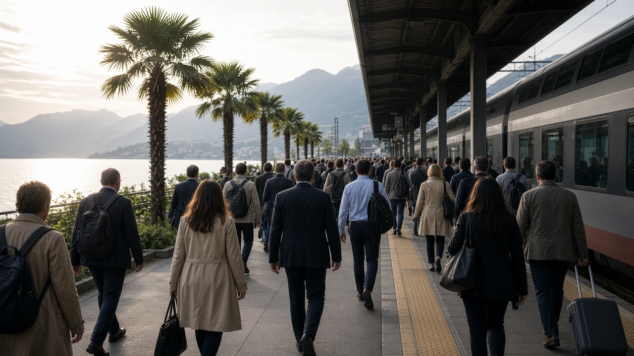 Ticino Cross-Border Commute Tests Housing and Train Capacity
